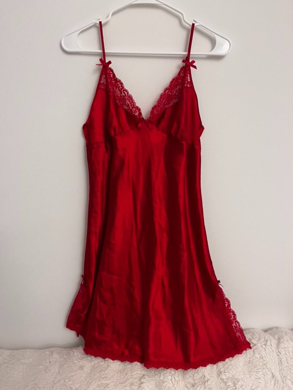 LA SENZA red mini lingerie L/G